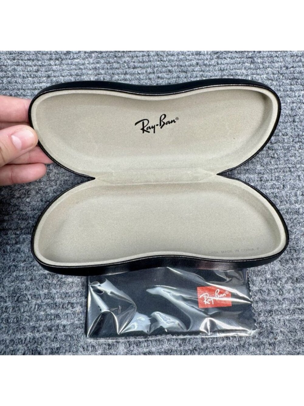 Ray Ban FRAMES ONLY Eyeglasses RB 5286 2034 Black Full Frame 51-18-135 - Picture 14 of 15